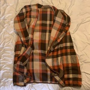 XL fall colored vest